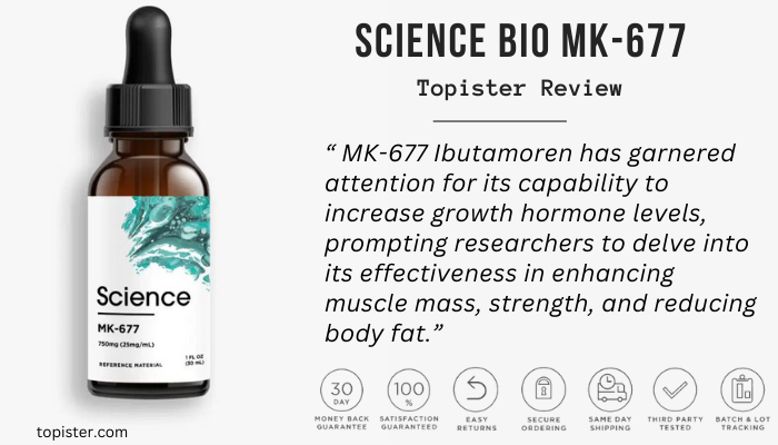 science bio mk677 reviews