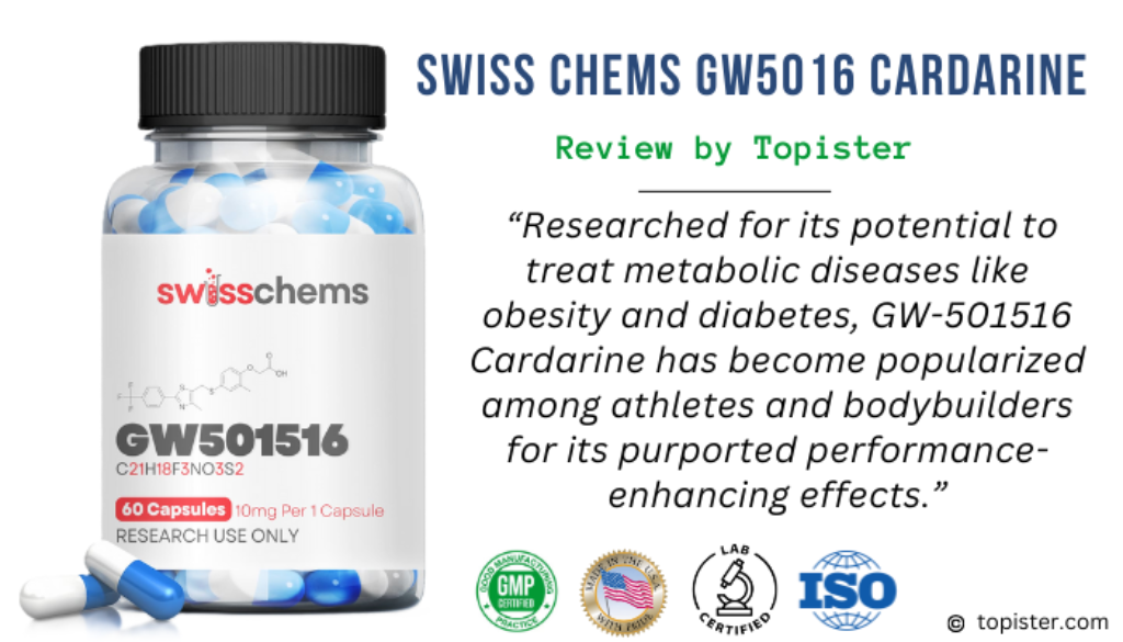 swiss chems gw 501516 cardarine